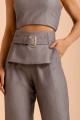 Calça Clochard Cinza