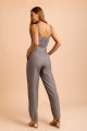 Calça Clochard Cinza