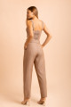 Calça Clochard Marrom