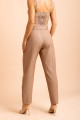 Calça Clochard Marrom
