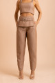 Calça Clochard Marrom