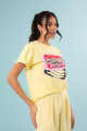 T-Shirt Hot Pepper Amarelo