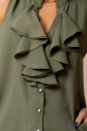 Blusa Babado Breeze Verde