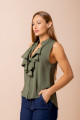 Blusa Babado Breeze Verde