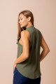 Blusa Babado Breeze Verde