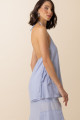 Blusa Amarração Lui Azul