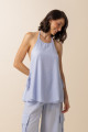 Blusa Amarração Lui Azul