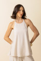 Blusa Amarração Lui Bege