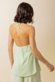 Blusa Amarração Lui Verde