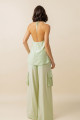 Blusa Amarração Lui Verde