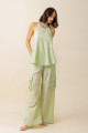 Blusa Amarração Lui Verde