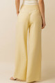 Calça Pantalona Plum Amarela  