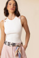 Regata Rib Plum Rosa