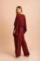 Blusa Ampla Boni Vinho
