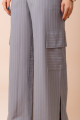 Calça Cargo Risca Ray Cinza