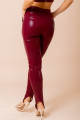Calça Legging Pezinho Glow Vinho