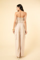 Calça Olivia Flat Ice Bege