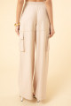 Calça Olivia Flat Ice Bege