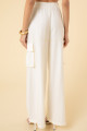 Calça Olivia Flat Ice Off White