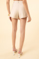 Shorts Saia Olivia Flat Ice Bege