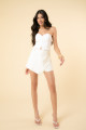  Shorts Saia Olivia Flat Ice Off White