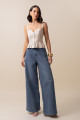 Blusa Babados Sand Bege