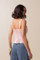 Blusa Babados Sand Rosa
