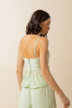 Blusa Babados Lui Verde