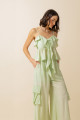 Blusa Babados Lui Verde
