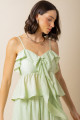 Blusa Babados Lui Verde