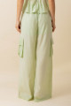 Calça Ampla Lui Verde 