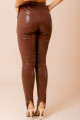 Calça Legging Pezinho Glow Marrom