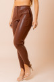 Calça Legging Pezinho Glow Marrom