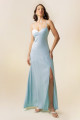 Vestido Longo Lina Azul