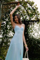 Vestido Longo Lina Azul
