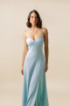 Vestido Longo Lina Azul