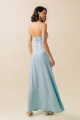 Vestido Longo Lina Azul