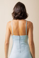 Vestido Longo Lina Azul