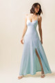 Vestido Longo Lina Azul