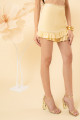 Shorts Saia Lilly Amarelo