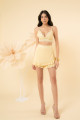 Shorts Saia Lilly Amarelo