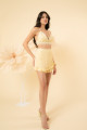 Shorts Saia Lilly Amarelo