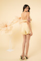 Shorts Saia Lilly Amarelo