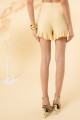 Shorts Saia Lilly Amarelo