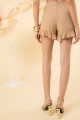 Shorts Saia Lilly Marrom