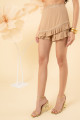 Shorts Saia Lilly Marrom