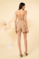 Shorts Saia Lilly Marrom