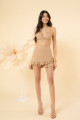 Shorts Saia Lilly Marrom