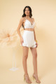  Shorts Saia Lilly Off White