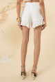  Shorts Saia Lilly Off White